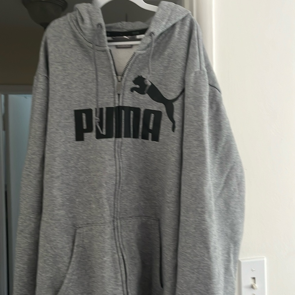Puma Zip-Up hoodie